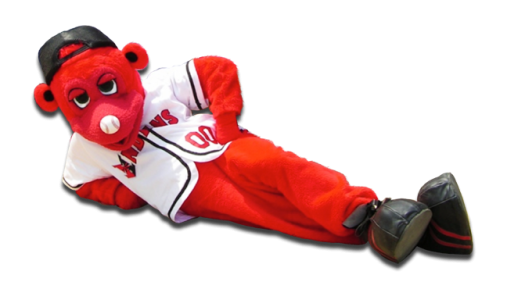 INDIANS Indianapolis Indians - Rowdie