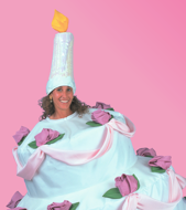 Cake Costume cake costume