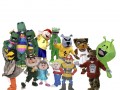 herd of mascots