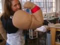 Muscle mascot arm -Laura