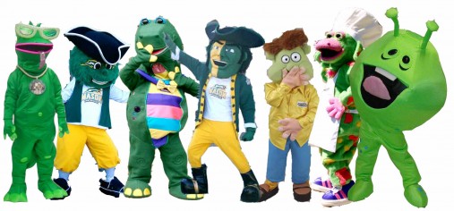 GreenMascots