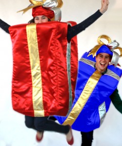 Holiday Present Costumes