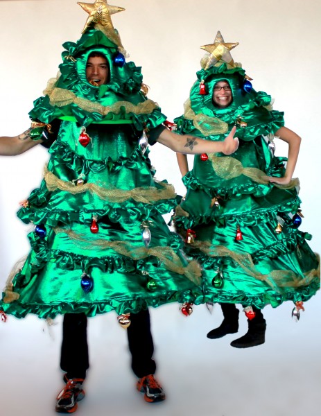 christmas tree outfits for adults