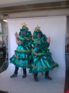 A pair of trees - Holiday Costume Rentals - Indianapolis