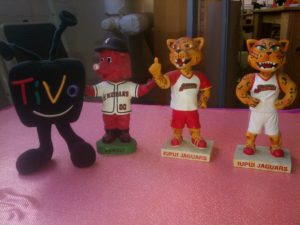 Mascot Merchandising -bobble heads & plushes