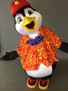 Kona Ice Penguin Mascot