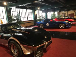 The Car Room has a very cool collection of cars. Sometimes We, at Avant Garb, meet with clients, strategize mascot strategies and gaze at beautiful cars